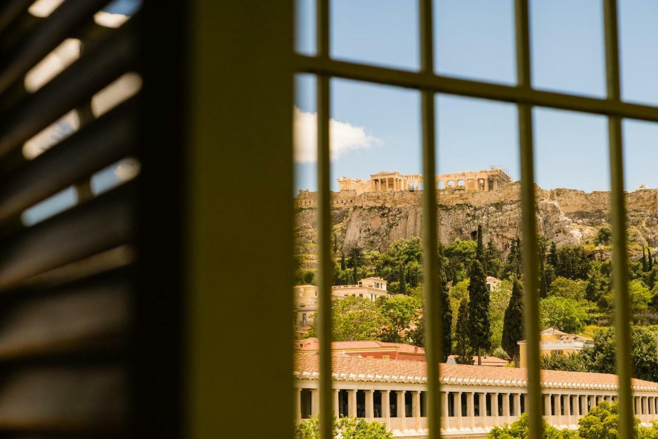 Ch Adrianou Suites Athen Exterior foto