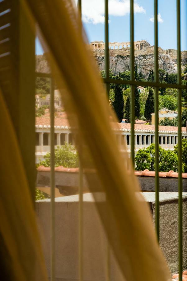 Ch Adrianou Suites Athen Exterior foto